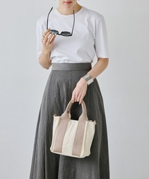 russet | ドビーキャンバストートバッグS(CE-1006)(トートバッグ)