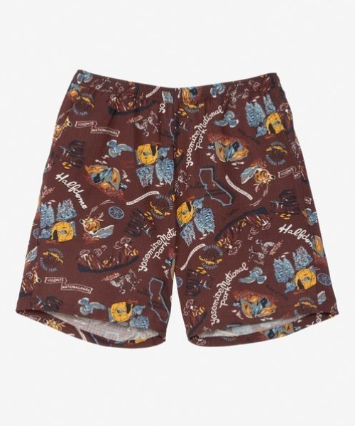 THE NORTH FACE（ザノースフェイス）の「THE NORTH FACE/ザ・ノース・フェイス ALOHA VENT SHORT ショーツ 総柄 セットアップ対応 NB42330（その他パンツ・メンズ・ネイビー/ネイビー×ホワイト/ブラック×ブラック/グレー/グリーン系その他/ブルー系その他/ベージュ系その他/グレー系その他/レッド系その他/グリーン系その他2・S/M/L/XL）」の10枚目の写真