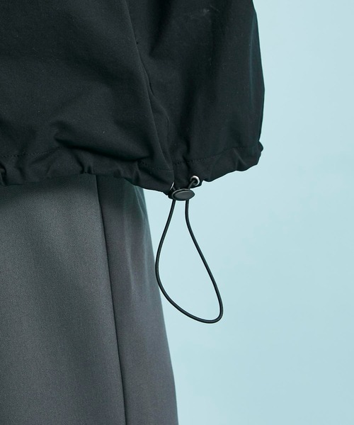 CITY TOKYO（シティトウキョウ）の「PRIMEFLEXオーバーサイズシャツ（シャツ/ブラウス・メンズ・グレー/ブラック・1/2）」の11枚目の写真