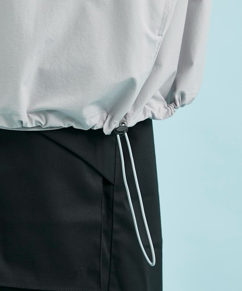 CITY TOKYO（シティトウキョウ）の「PRIMEFLEXオーバーサイズシャツ（シャツ/ブラウス・メンズ・グレー/ブラック・1/2）」の20枚目の写真