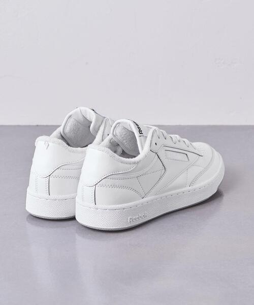 Reebok（リーボック）の「＜Reebok＞ CLUB C85 VTG/スニーカー（スニーカー・メンズ・ホワイト・25.5cm/26cm/26.5cm/27cm/27.5cm/28cm/28.5cm/29cm/30cm）」の4枚目の写真