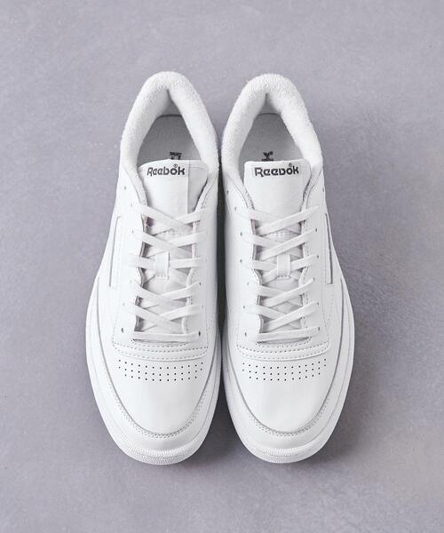 Reebok（リーボック）の「＜Reebok＞ CLUB C85 VTG/スニーカー（スニーカー・メンズ・ホワイト・25.5cm/26cm/26.5cm/27cm/27.5cm/28cm/28.5cm/29cm/30cm）」の2枚目の写真