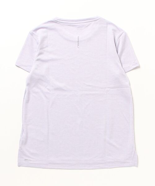 PUMA(プーマ)の「プーマ PUMA RUN FAVORITE ヘザー SS Tシャツ W_(Tシャツ/カットソー・レディース・パープル・L/S/M)」の3枚目の写真