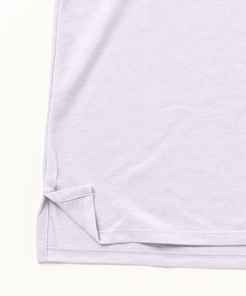 PUMA(プーマ)の「プーマ PUMA RUN FAVORITE ヘザー SS Tシャツ W_(Tシャツ/カットソー・レディース・パープル・L/S/M)」の2枚目の写真