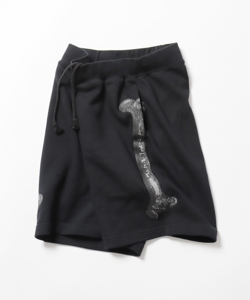 LONELY/論理（ロンリー）の「ROOPTOKYO別注 LONELY(論理)/ロンリー BONE SWEAT SHORTS スウェットショーツ ハーフパンツ（スウェットパンツ・メンズ・ヘザーグレー/ブラック/ホワイト・M/XL/L）」の21枚目の写真