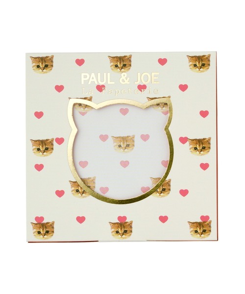 PAUL&JOE（ポールアンドジョー）の「ポール ＆ ジョー マークス 付せん（ステーショナリー・レディース・アイボリー/ホワイト/ピンク/イエロー・FREE）」の2枚目の写真