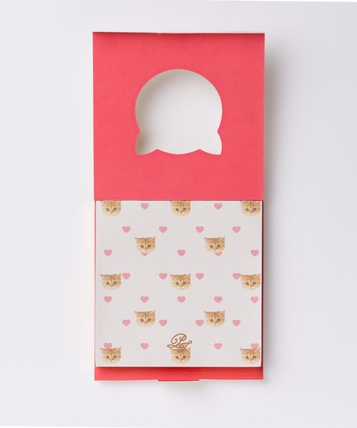 PAUL&JOE（ポールアンドジョー）の「ポール ＆ ジョー マークス 付せん（ステーショナリー・レディース・アイボリー/ホワイト/ピンク/イエロー・FREE）」の11枚目の写真