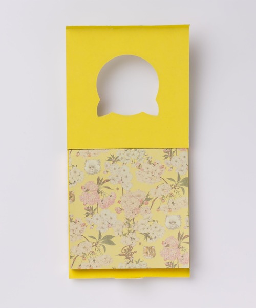 PAUL&JOE（ポールアンドジョー）の「ポール ＆ ジョー マークス 付せん（ステーショナリー・レディース・アイボリー/ホワイト/ピンク/イエロー・FREE）」の18枚目の写真