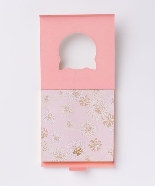 PAUL&JOE（ポールアンドジョー）の「ポール ＆ ジョー マークス 付せん（ステーショナリー・レディース・アイボリー/ホワイト/ピンク/イエロー・FREE）」の12枚目の写真