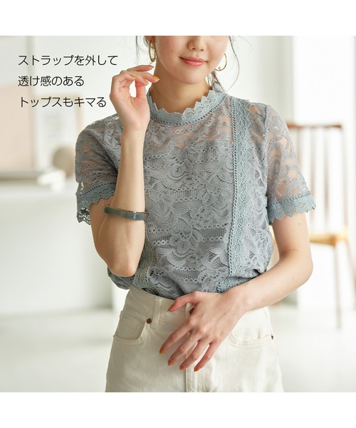 セール】【夏に活躍！】ずれにくい！上盛り谷間ストラップレスブラ