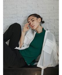 UN3D. | アウトポケットドルマンシャツ(シャツ/ブラウス)