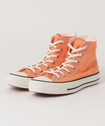 converse コンバース AS BURNTCOLORS HI オールスター バーントカラーズ HI 31309221 SUNSET ORANGE