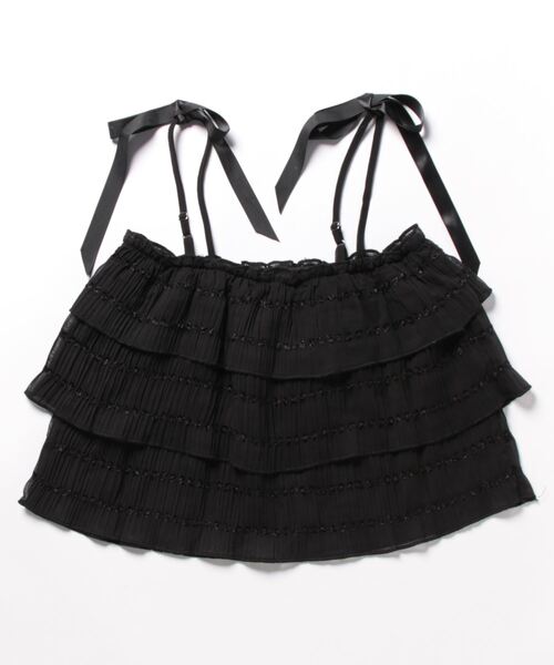 jumelle（ジュメロ）の「フリルティアードTOP（その他トップス・レディース・ブラック/ホワイト・FREE）」の12枚目の写真