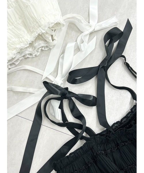 jumelle（ジュメロ）の「フリルティアードTOP（その他トップス・レディース・ブラック/ホワイト・FREE）」の21枚目の写真