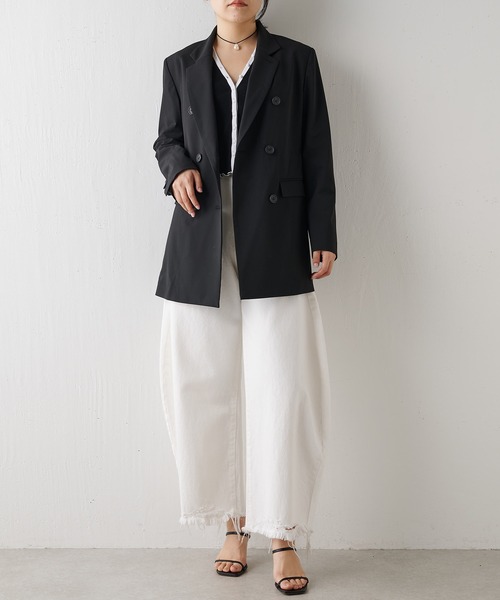 Whim Gazette（ウィムガゼット）の「ダブルストレッチジャケット  