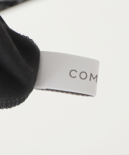 JOINT WORKS（ジョイントワークス）の「【COMMRE/コムル】アシメストラップ カップ付きキャミ（キャミソール・レディース・ホワイト/ブラック・FREE）」の18枚目の写真