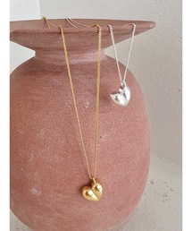 JUMELLE | ぷっくりハートネックレス(ネックレス)