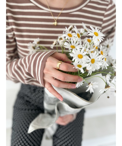 jumelle（ジュメロ）の「ぷっくりハートネックレス（ネックレス・レディース・ゴールド/シルバー・FREE）」の9枚目の写真