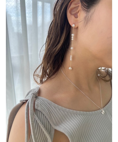 jumelle（ジュメロ）の「ぷっくりハートネックレス（ネックレス・レディース・ゴールド/シルバー・FREE）」の13枚目の写真