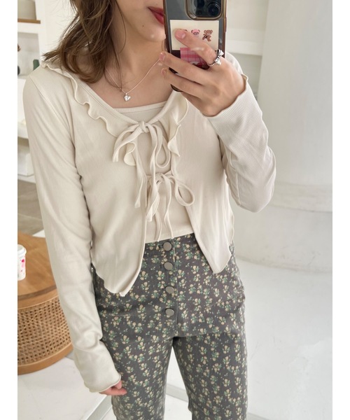 jumelle（ジュメロ）の「ぷっくりハートネックレス（ネックレス・レディース・ゴールド/シルバー・FREE）」の18枚目の写真