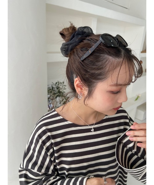 jumelle（ジュメロ）の「ぷっくりハートネックレス（ネックレス・レディース・ゴールド/シルバー・FREE）」の20枚目の写真