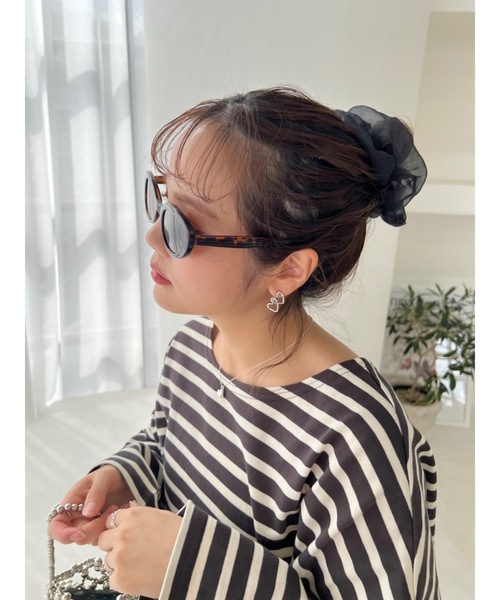 jumelle（ジュメロ）の「ぷっくりハートネックレス（ネックレス・レディース・ゴールド/シルバー・FREE）」の21枚目の写真