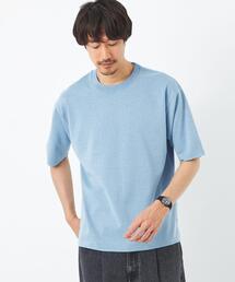 green label relaxing | クリーン ダブルフェイス クルーネック カットソー -抗菌-(Tシャツ/カットソー)