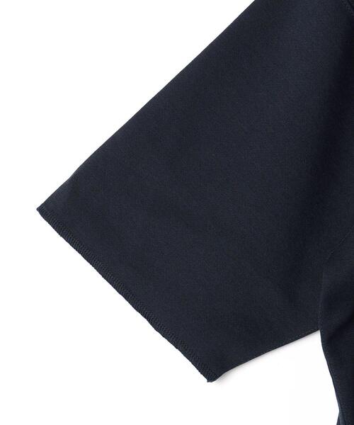 green label relaxing（グリーンレーベルリラクシング）の「クリーン ダブルフェイス クルーネック カットソー -抗菌-（Tシャツ/カットソー・メンズ・ライトブルー/ライトグレー/ネイビー/ダークグレー・S/M/L/XL）」の17枚目の写真