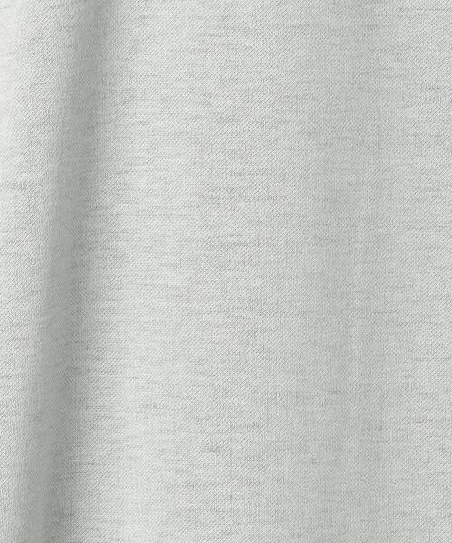 green label relaxing（グリーンレーベルリラクシング）の「クリーン ダブルフェイス クルーネック カットソー -抗菌-（Tシャツ/カットソー・メンズ・ライトブルー/ライトグレー/ネイビー/ダークグレー・S/M/L/XL）」の7枚目の写真