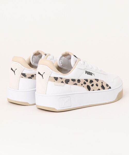 PUMA（プーマ）の「《PUMA》ｷｬﾘｰﾅ ｽﾄﾘｰﾄ ｱﾆﾏﾙ（スニーカー・レディース・アニマル・24.5cm/22.5cm/24.0cm/25.0cm/23.0cm/23.5cm）」の2枚目の写真