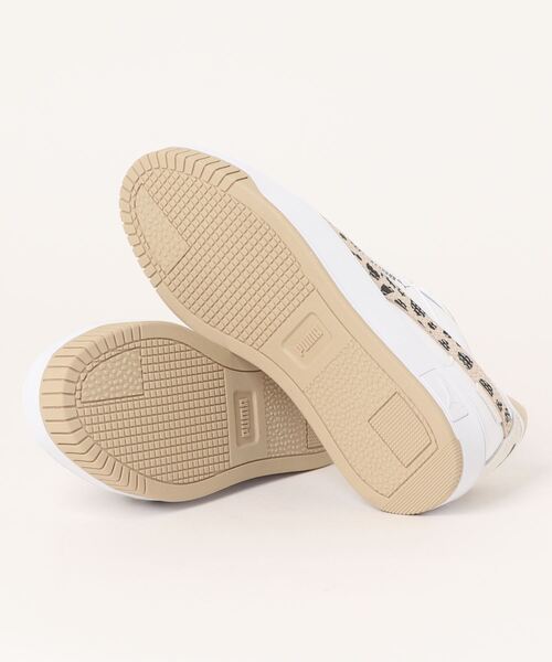 PUMA（プーマ）の「《PUMA》ｷｬﾘｰﾅ ｽﾄﾘｰﾄ ｱﾆﾏﾙ（スニーカー・レディース・アニマル・24.5cm/22.5cm/24.0cm/25.0cm/23.0cm/23.5cm）」の3枚目の写真