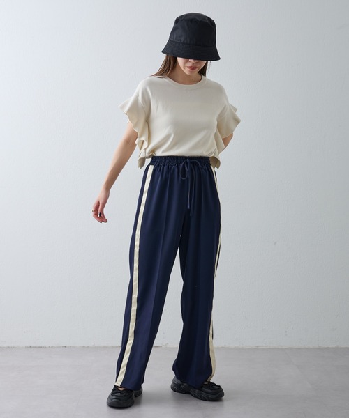 COLONY 2139（コロニートゥーワンスリーナイン）の「レースアップスニーカーサンダル（サンダル・レディース・ブラック/ホワイト・SMALL/MEDIUM/LARGE）」の9枚目の写真