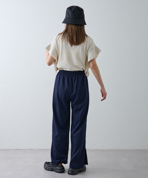 COLONY 2139（コロニートゥーワンスリーナイン）の「レースアップスニーカーサンダル（サンダル・レディース・ブラック/ホワイト・SMALL/MEDIUM/LARGE）」の14枚目の写真