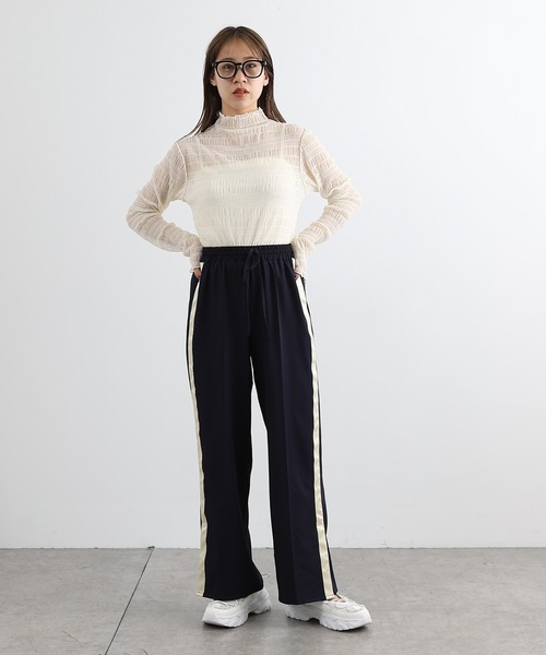 COLONY 2139（コロニートゥーワンスリーナイン）の「レースアップスニーカーサンダル（サンダル・レディース・ブラック/ホワイト・SMALL/MEDIUM/LARGE）」の21枚目の写真