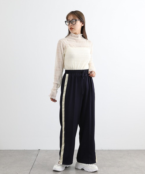 COLONY 2139（コロニートゥーワンスリーナイン）の「レースアップスニーカーサンダル（サンダル・レディース・ブラック/ホワイト・SMALL/MEDIUM/LARGE）」の4枚目の写真