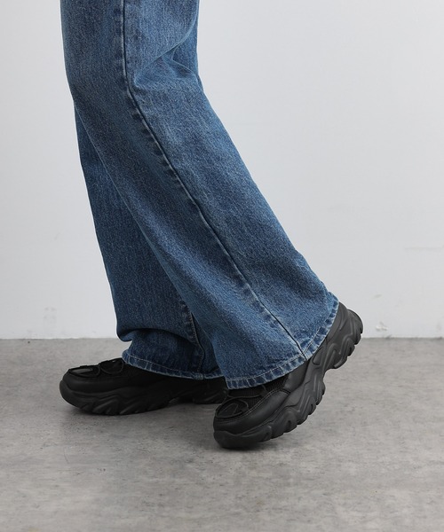 COLONY 2139（コロニートゥーワンスリーナイン）の「レースアップスニーカーサンダル（サンダル・レディース・ブラック/ホワイト・SMALL/MEDIUM/LARGE）」の5枚目の写真