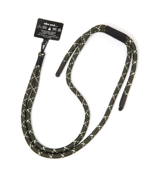 マークアンドロナ　ブルゾン 新品 　　　⭐️定価69,300円 niko and（ニコアンド）の「オリジナルニコロゴスマホショルダー