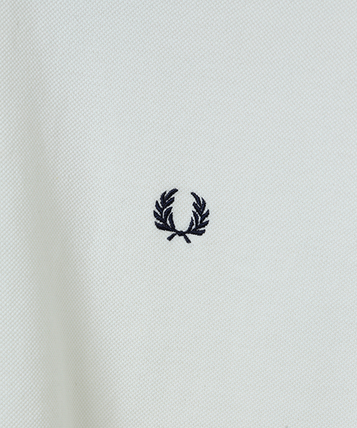 FRED PERRY（フレッドペリー）の「FRED PERRY DESIGNED BY MEG / ポロシャツ（ポロシャツ・レディース・クリーム・ONE SIZE）」の11枚目の写真