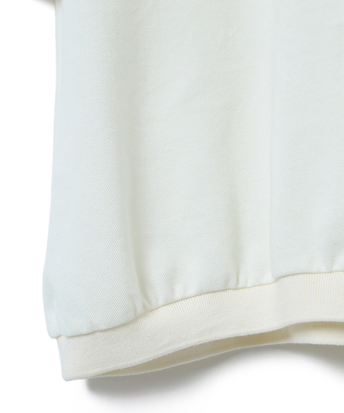 FRED PERRY（フレッドペリー）の「FRED PERRY DESIGNED BY MEG / ポロシャツ（ポロシャツ・レディース・クリーム・ONE SIZE）」の13枚目の写真