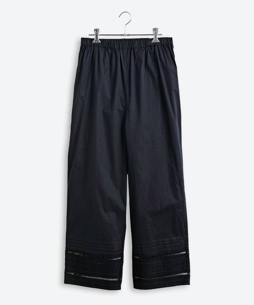 Kelen(ケレン)の「「KELEN / ケレン」LACE EASY PANTS"LAPET"(その他パンツ・レディース・ブラック/オフホワイト/マスタード・S/M)」の11枚目の写真
