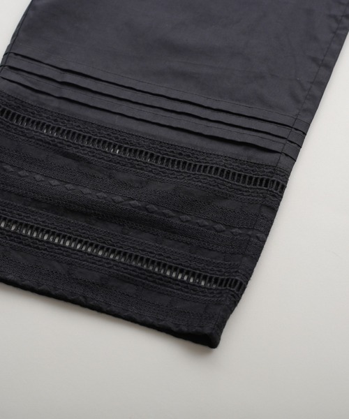 Kelen(ケレン)の「「KELEN / ケレン」LACE EASY PANTS"LAPET"(その他パンツ・レディース・ブラック/オフホワイト/マスタード・S/M)」の13枚目の写真
