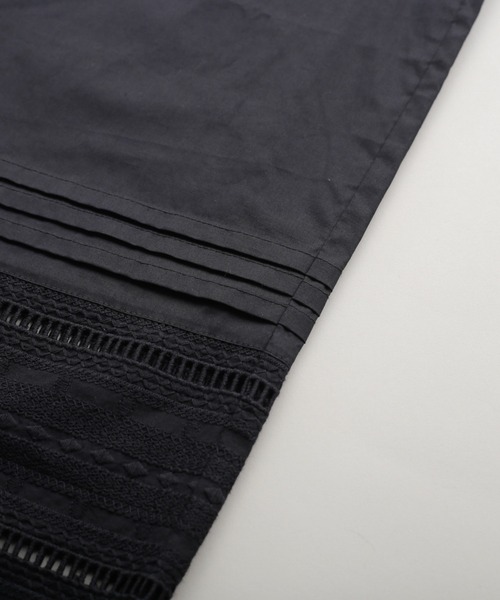 Kelen(ケレン)の「「KELEN / ケレン」LACE EASY PANTS"LAPET"(その他パンツ・レディース・ブラック/オフホワイト/マスタード・S/M)」の14枚目の写真