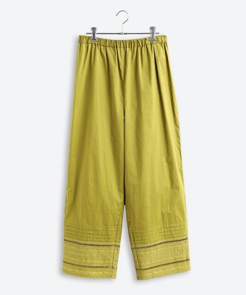 Kelen(ケレン)の「「KELEN / ケレン」LACE EASY PANTS"LAPET"(その他パンツ・レディース・ブラック/オフホワイト/マスタード・S/M)」の15枚目の写真