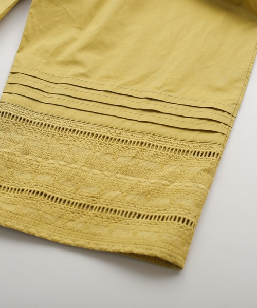 Kelen(ケレン)の「「KELEN / ケレン」LACE EASY PANTS"LAPET"(その他パンツ・レディース・ブラック/オフホワイト/マスタード・S/M)」の16枚目の写真