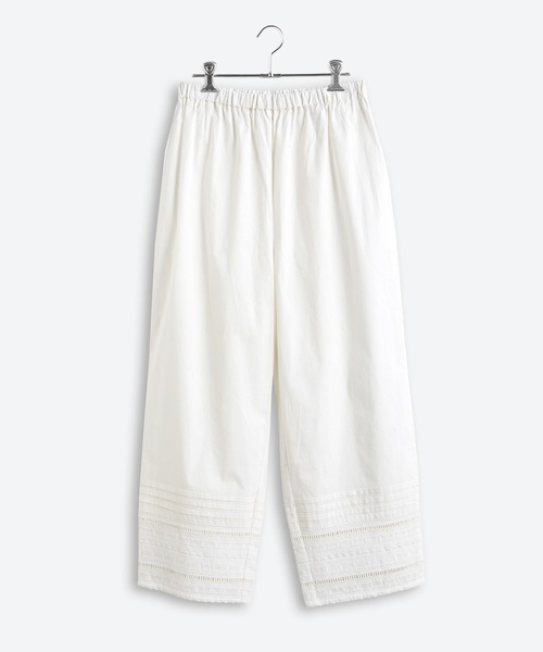 Kelen(ケレン)の「「KELEN / ケレン」LACE EASY PANTS"LAPET"(その他パンツ・レディース・ブラック/オフホワイト/マスタード・S/M)」の17枚目の写真