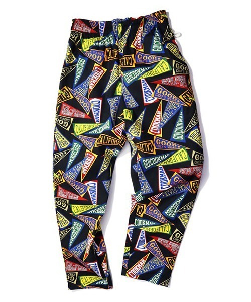 COOKMAN（クックマン）の「Cookman クックマン シェフパンツ イージーパンツ ワイドパンツ Pennant（その他パンツ・メンズ・マルチ・MEDIUM/LARGE）」の8枚目の写真