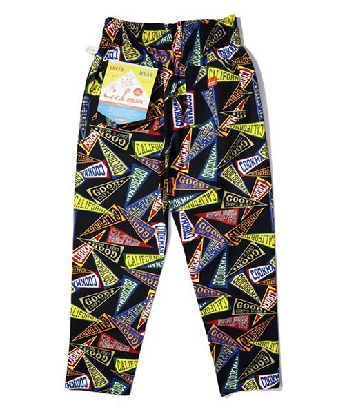 COOKMAN（クックマン）の「Cookman クックマン シェフパンツ イージーパンツ ワイドパンツ Pennant（その他パンツ・メンズ・マルチ・MEDIUM/LARGE）」の12枚目の写真