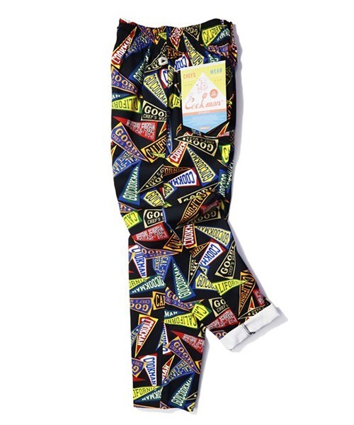 COOKMAN（クックマン）の「Cookman クックマン シェフパンツ イージーパンツ ワイドパンツ Pennant（その他パンツ・メンズ・マルチ・MEDIUM/LARGE）」の4枚目の写真