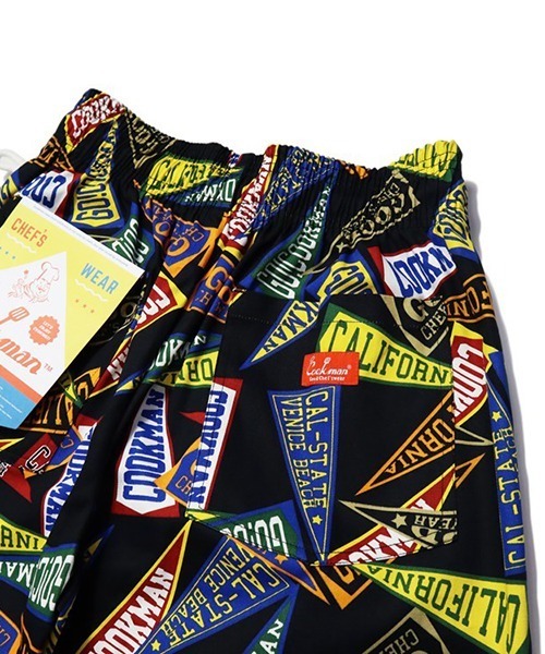 COOKMAN（クックマン）の「Cookman クックマン シェフパンツ イージーパンツ ワイドパンツ Pennant（その他パンツ・メンズ・マルチ・MEDIUM/LARGE）」の10枚目の写真