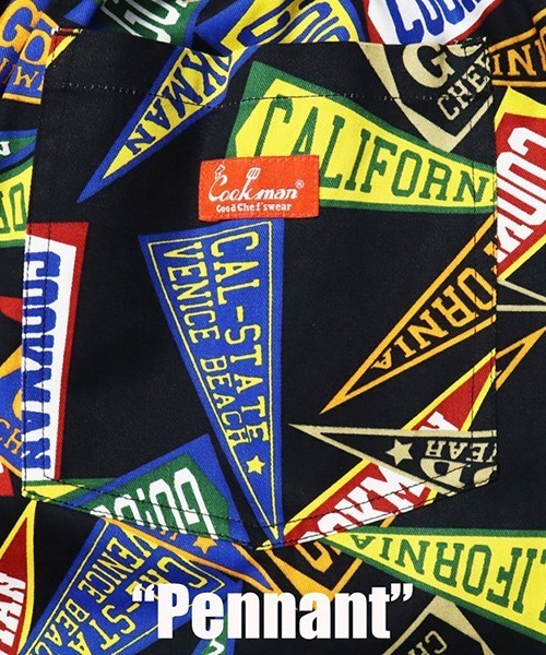 COOKMAN（クックマン）の「Cookman クックマン シェフパンツ イージーパンツ ワイドパンツ Pennant（その他パンツ・メンズ・マルチ・MEDIUM/LARGE）」の14枚目の写真